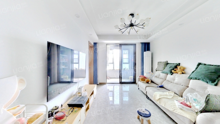 金地名悦二手房实景图