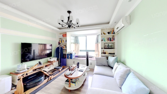 卢湾城市花园二手房实景图