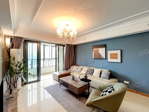 整租·恒大御龙天峰 4室2厅 南