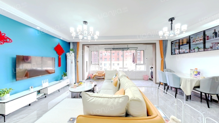 鸿坤山语二手房实景图