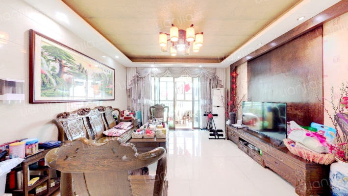 名汇城市花园二手房实景图