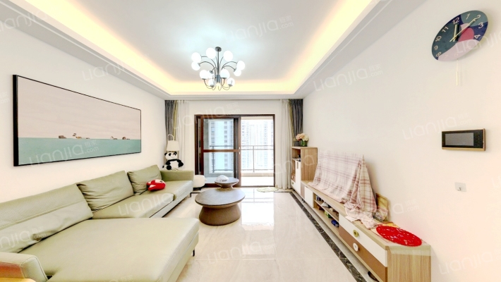 万科翡翠二手房实景图