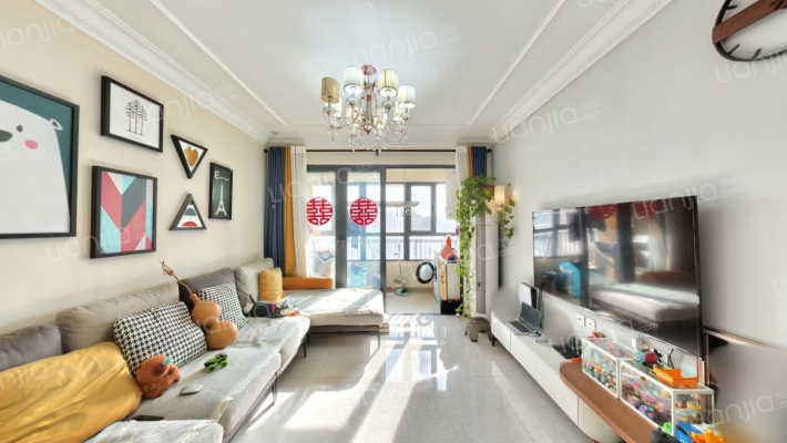 恒大悦庭二手房实景图