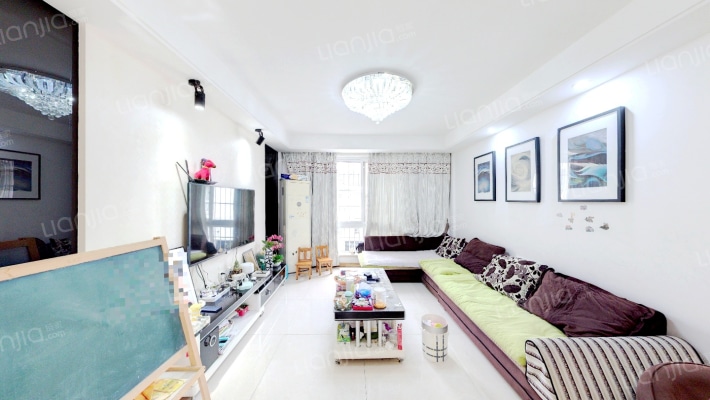 中河茗苑二手房实景图