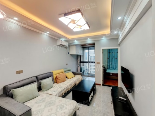 整租·金科廊桥水乡E区 2室2厅 南