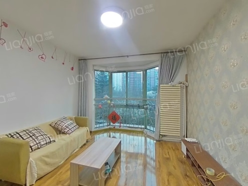 整租·国际名都 1室1厅 西