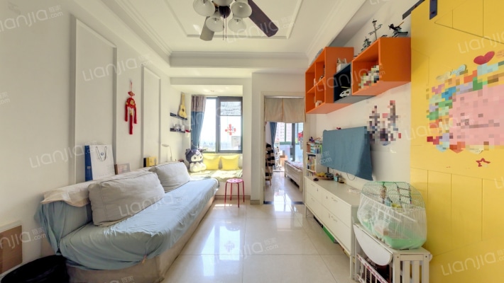 广厦天都城紫韵公寓二手房实景图