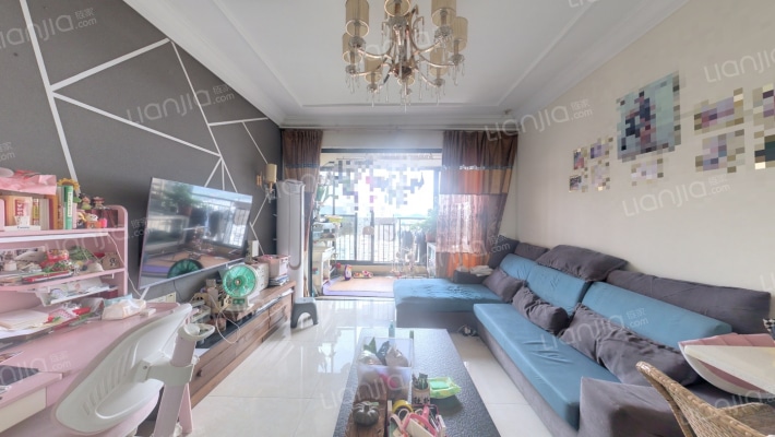 恒大名都二手房实景图