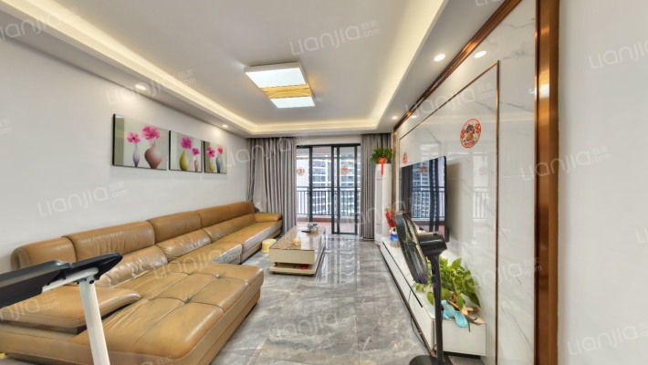 富城华庭二手房实景图