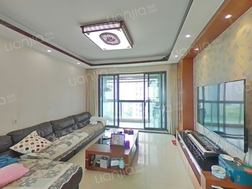 整租·世茂运河城和茂苑二期 3室2厅 南