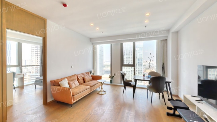 中欧校友总部大厦红枫寓二手房实景图