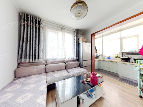 整租·宏程家天下城市广场 1室1厅 西/北