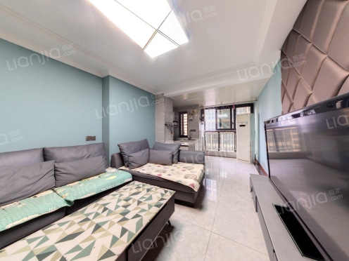 整租·浪高会展国际 2室1厅 跃层 东