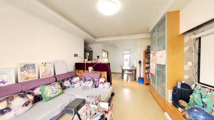 金马郦城西区二手房实景图