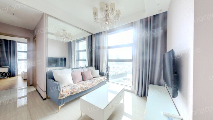 恒大中央广场B区43弄二手房实景图