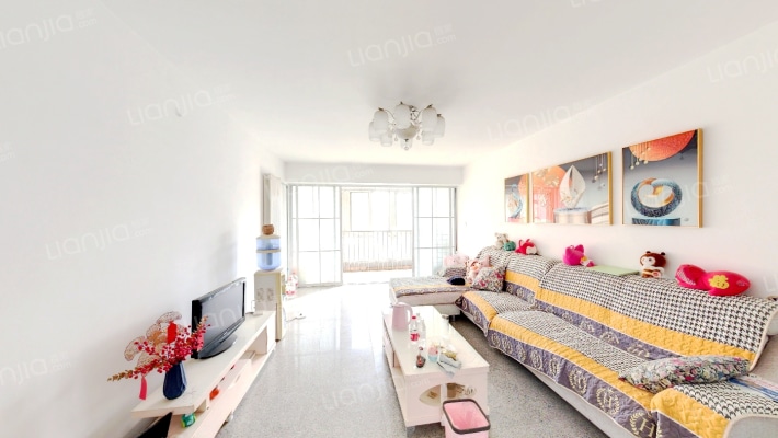 公交花园二手房实景图