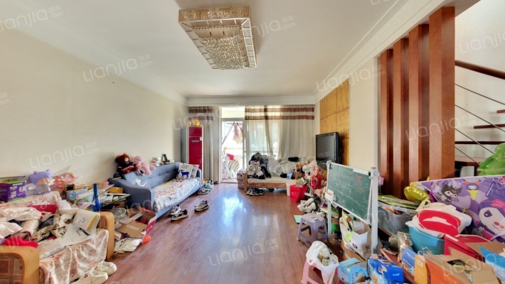 中央豪景西区二手房实景图