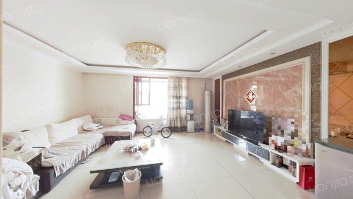 新城市花园二手房实景图