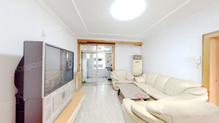 纺织局宿舍小区二手房实景图