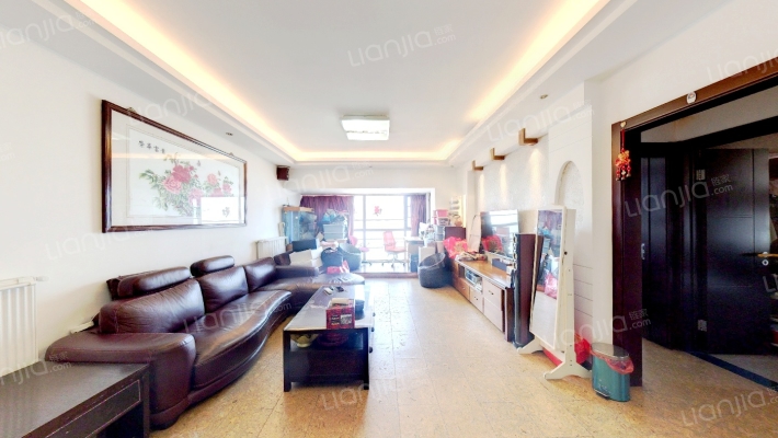 青山湖香溢花城一期二手房实景图