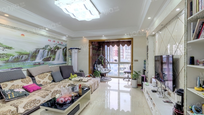 恭贺新禧二手房实景图