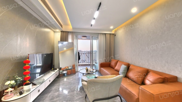 金地自在城愉悦天域二手房实景图