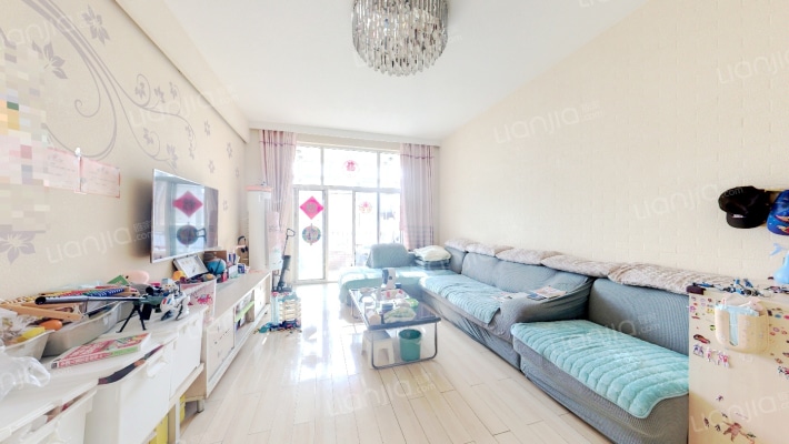 天地新城天权座二手房实景图