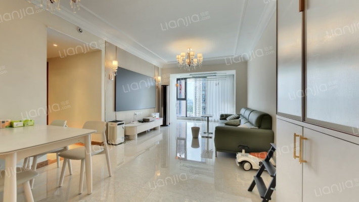 恒大滨河左岸二手房实景图