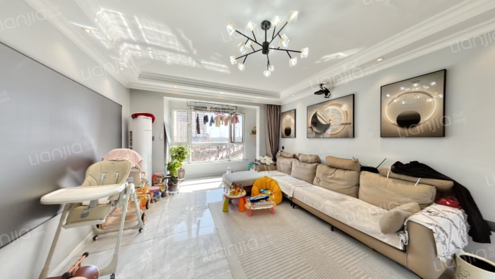 大连海湾城五期二手房实景图