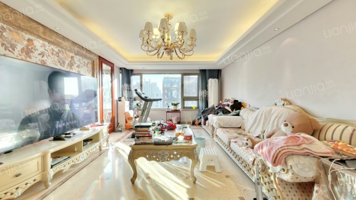 万科紫台二手房实景图