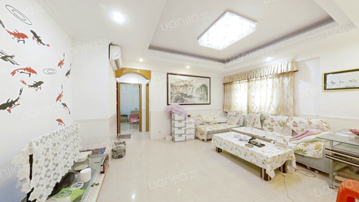 花园中心二手房实景图