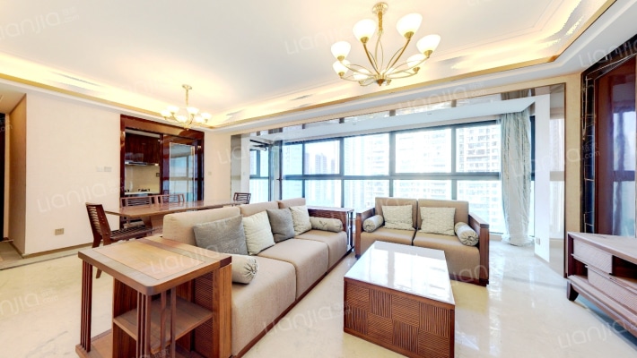 首开龙湖紫宸一组团二手房实景图