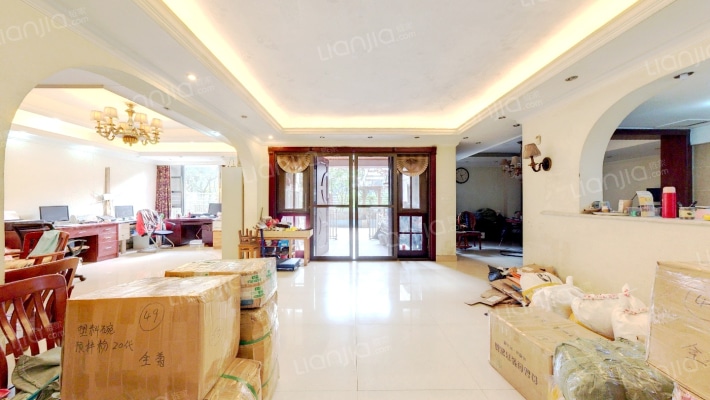 同天绿岸二手房实景图