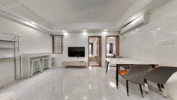 晗山悦海城二手房实景图