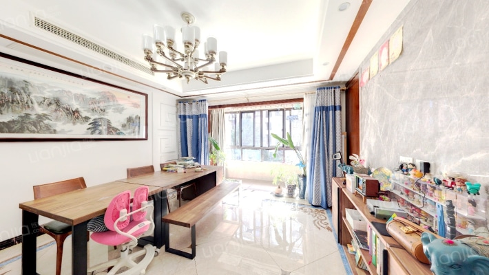 和协风格尚品二手房实景图