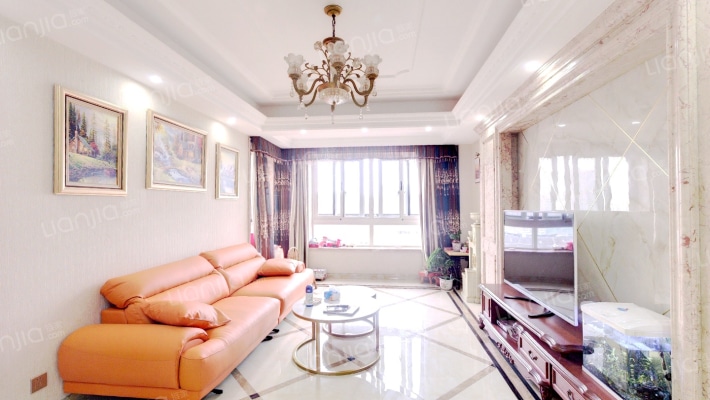 和协风格尚品二手房实景图