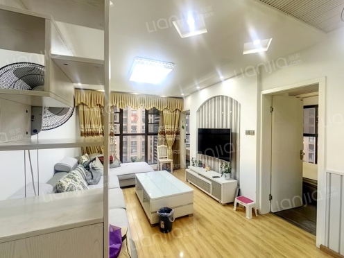 整租·长虹和悦府 2室2厅 北