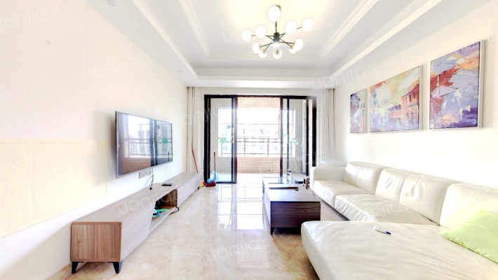 山湖海上城二手房实景图