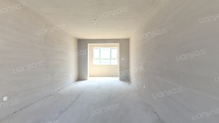 牛津花园大三居，无遮挡，好楼层，人车分流-客厅