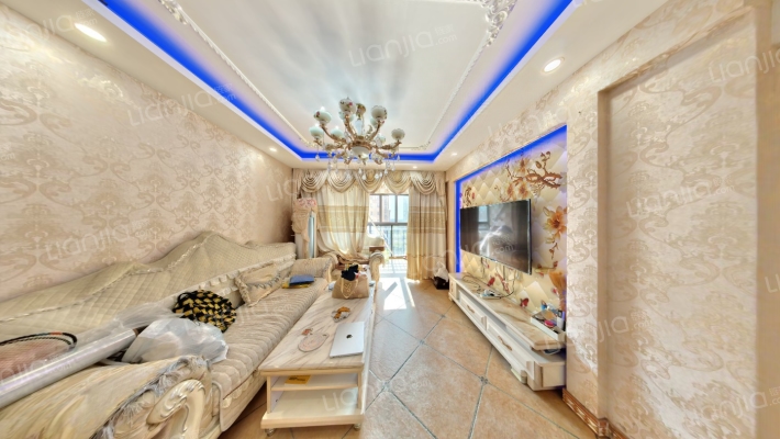 常发豪郡南区二手房实景图