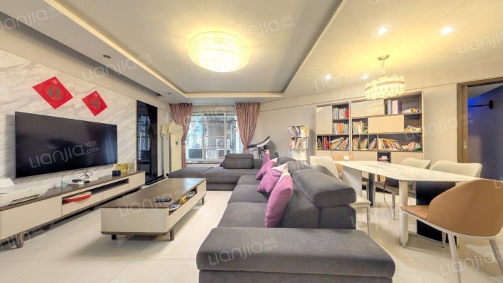 泡桐树公寓二手房实景图