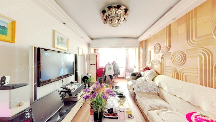 新龙花苑二手房实景图