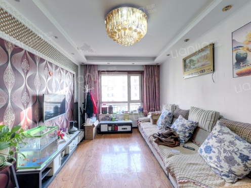 整租·地恒托斯卡纳三期 1室1厅 东南/南