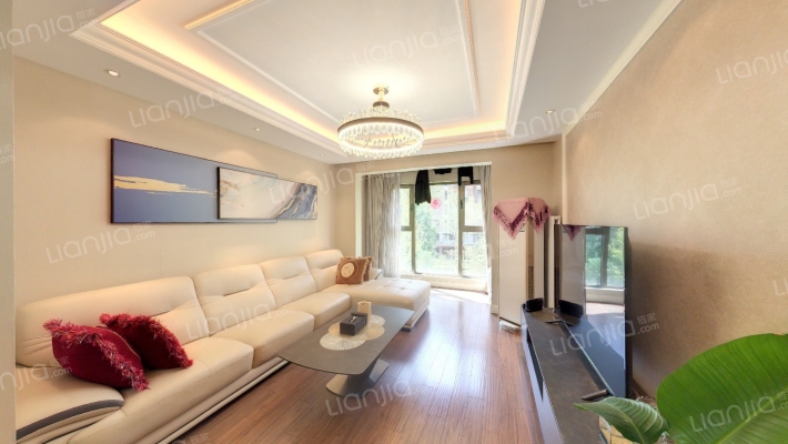 京投万科金域公园二手房实景图