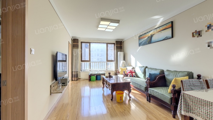 精装修没住过  经典户型 采光好-客厅