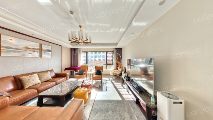 京投银泰琨御府二手房实景图