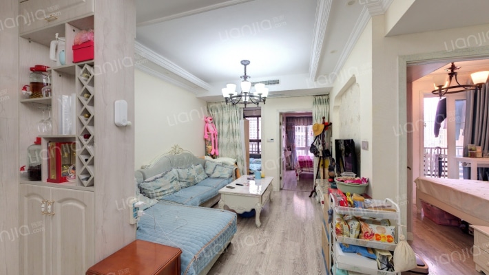 信达滨江蓝庭二手房实景图