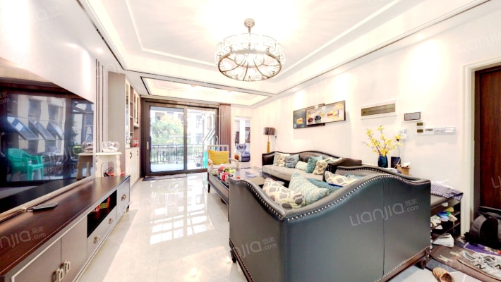 中铁颐禾公馆B区二手房实景图