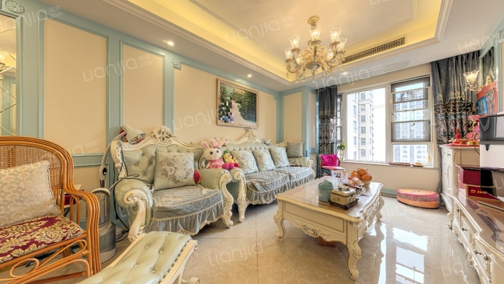 海亮樾金沙二手房实景图