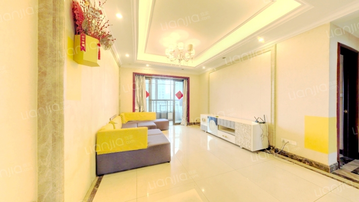 恒大中央广场A区二手房实景图